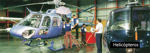 Manutenção de Helicópteros